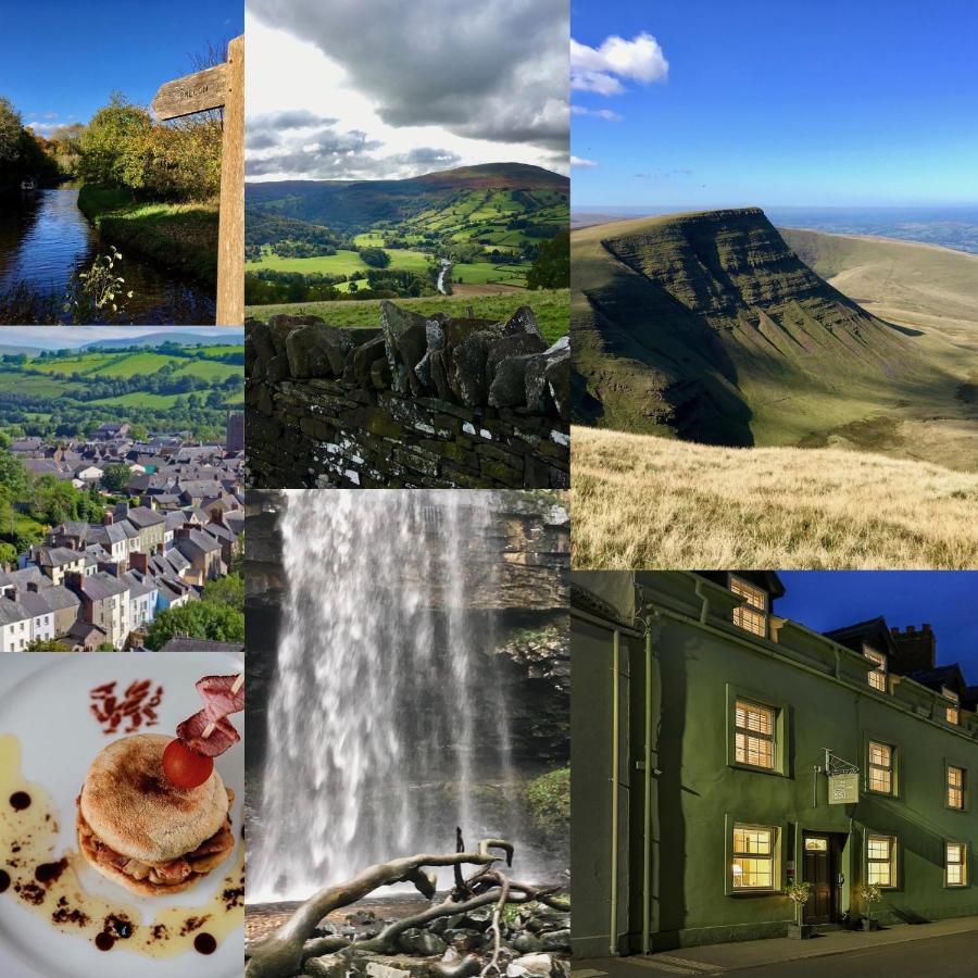 The Coach House Brecon Hotel ภายนอก รูปภาพ