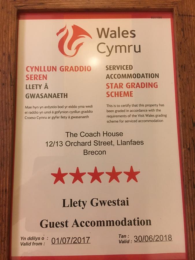 The Coach House Brecon Hotel ภายนอก รูปภาพ